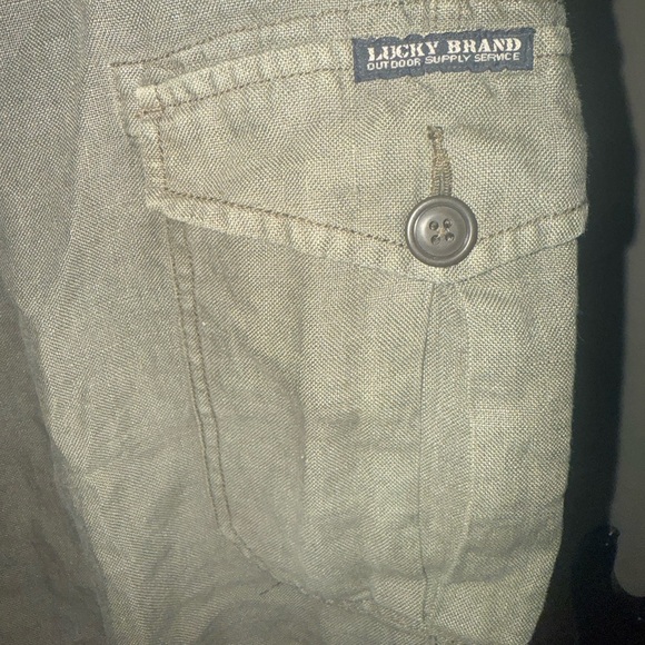 Lucky Brand Forest Cargo Shorts for Men - Picture 6 of 6